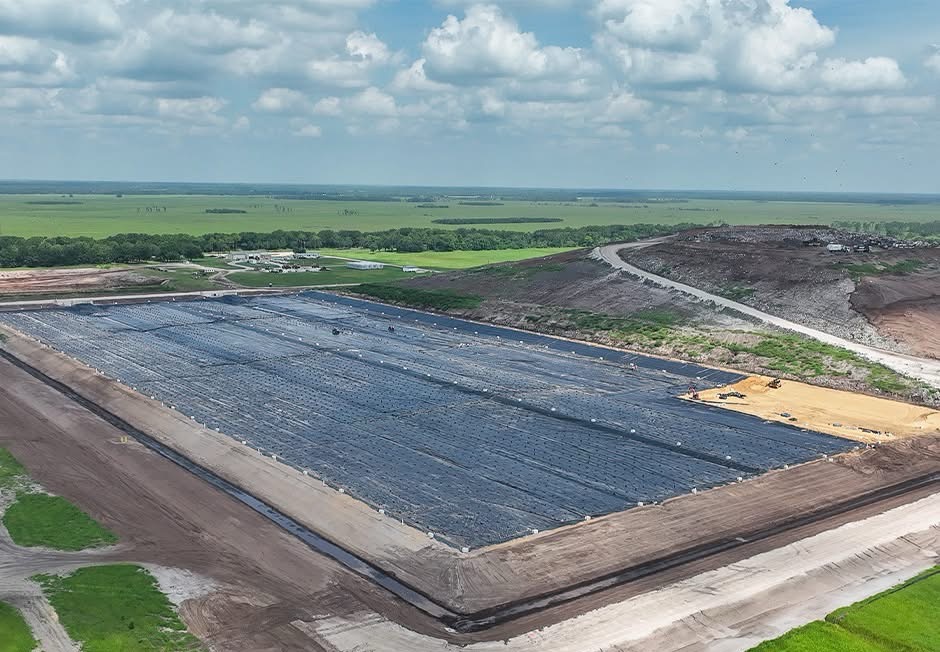 Màng chống thấm LLDPE – Lớp lót chống thấm linh hoạt và hiệu suất cao