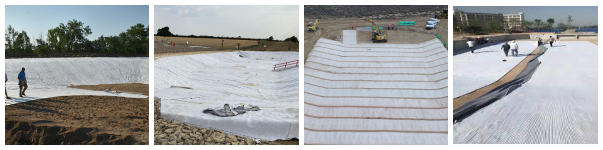 Lớp lót đất sét địa kỹ thuật tiêu chuẩn ASTM