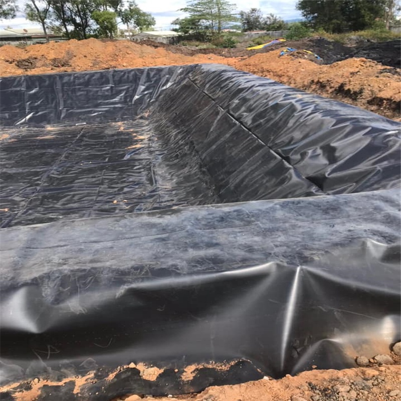 preço da geomembrana de LLDPE