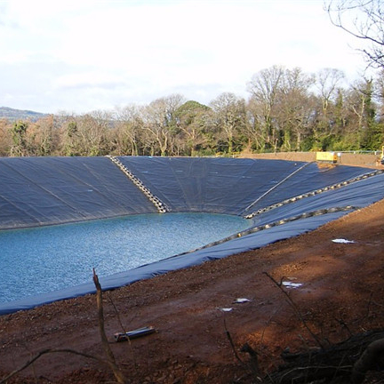 Geomembrana texturizada