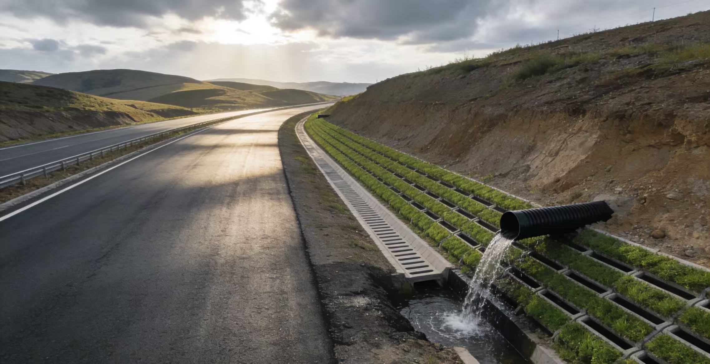 Geotêxtil não tecido