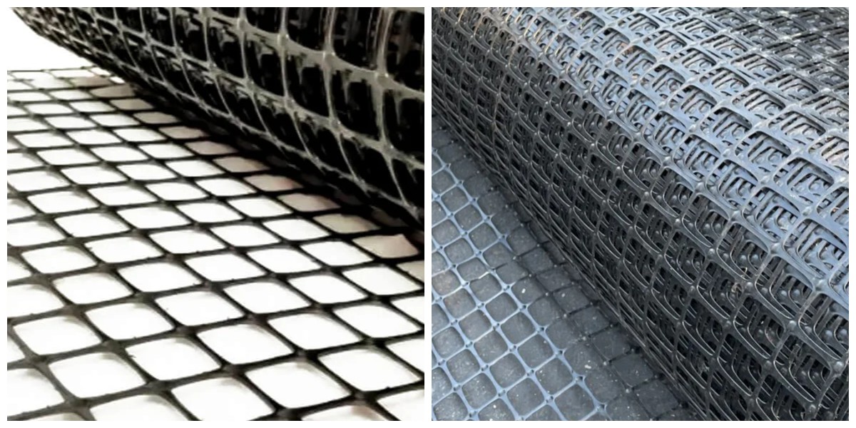 PP Biaxial geogrid 