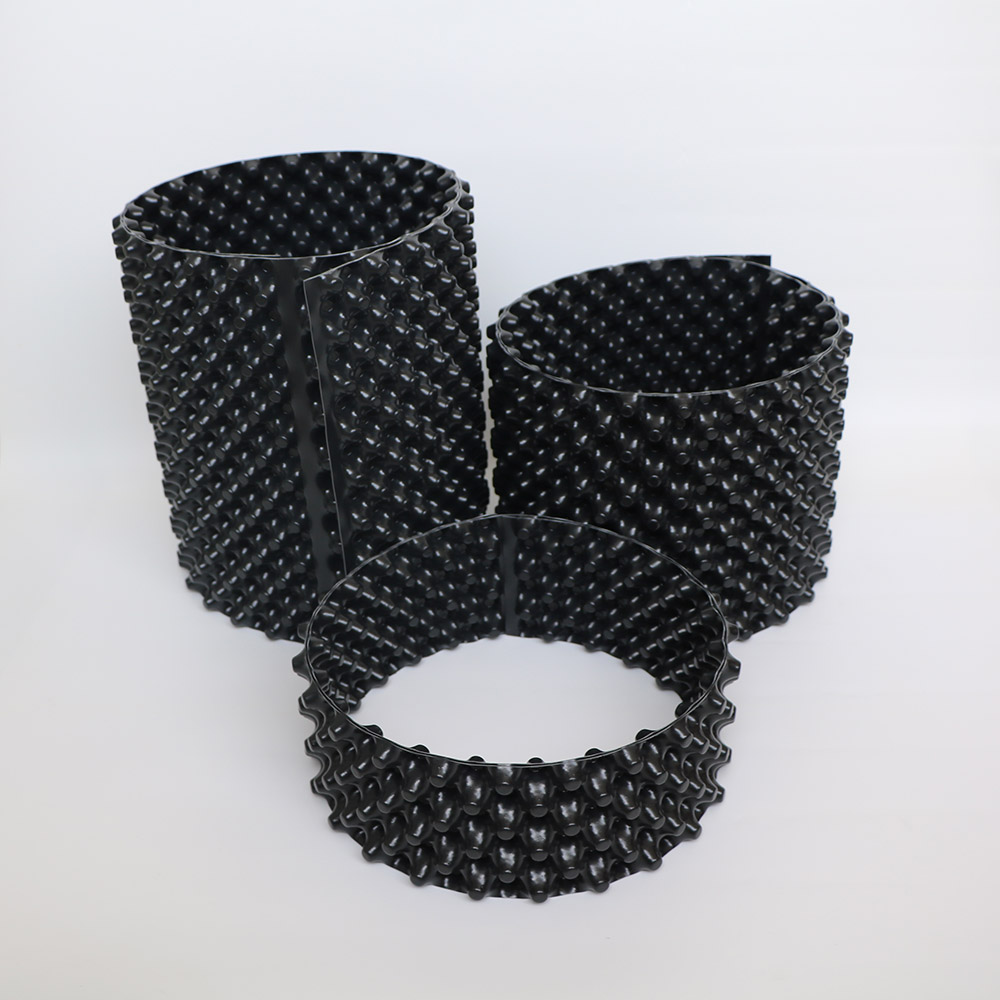 feuille de drainage en plastique