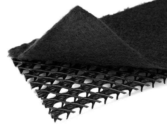 dreno de faixa geocomposto