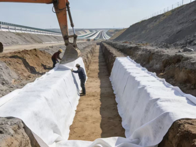 Vải địa kỹ thuật không dệt