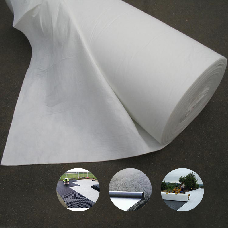 Geotêxtil não tecido de fibra longa