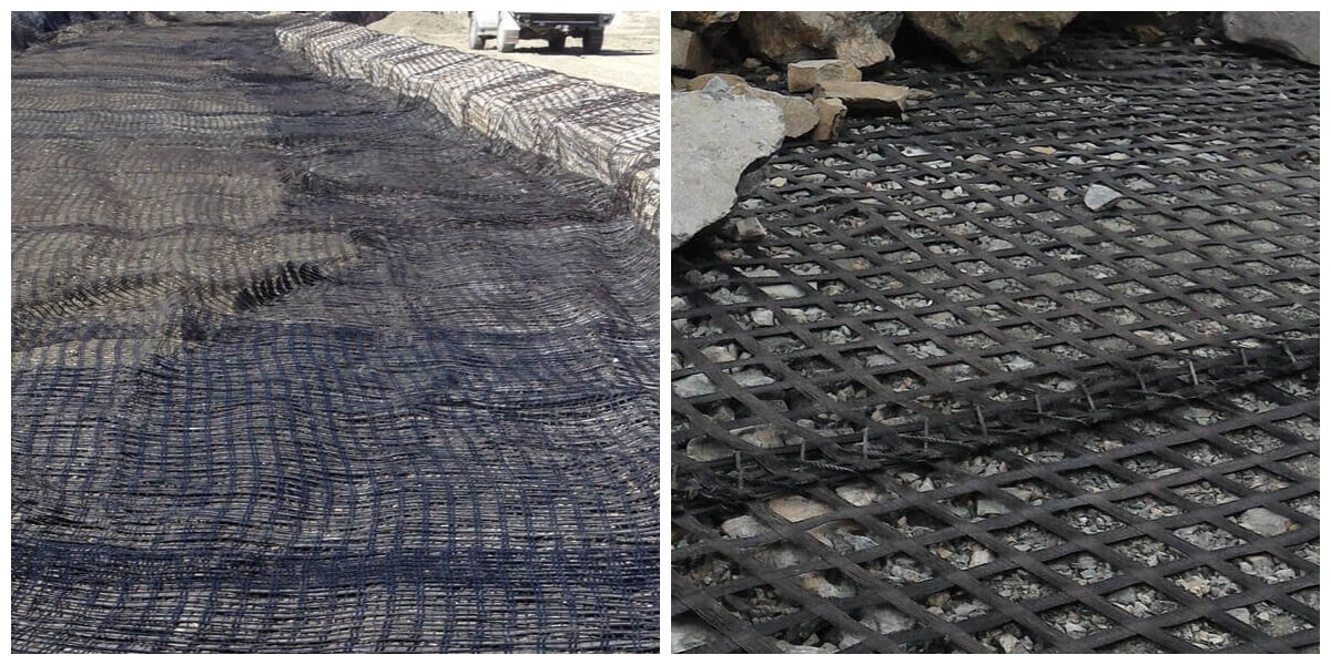 Polyester Geogrid