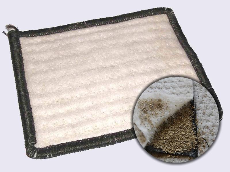 Sodium Bentonite Waterproofing Mat