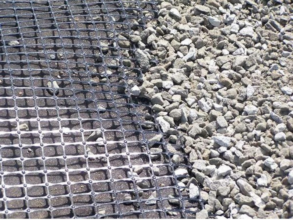 Polypropylene Biaxial Geogrid 