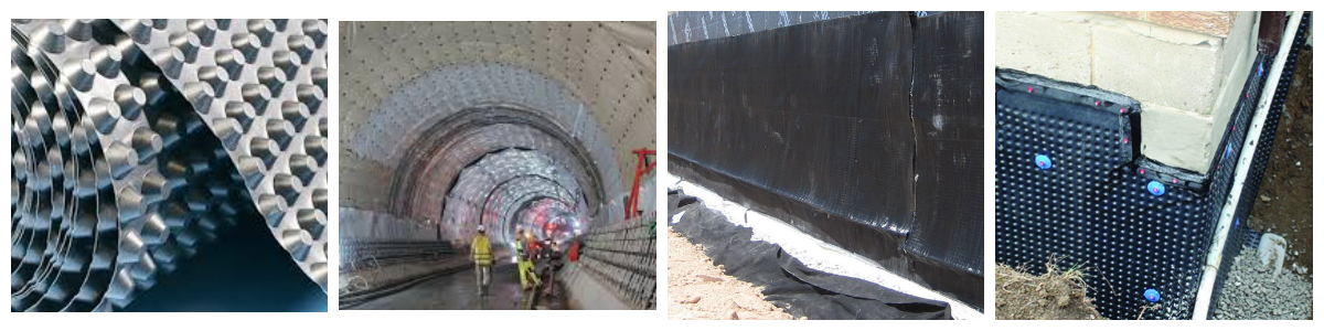 Tấm lõm địa kỹ thuật hiệu suất cao