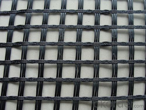 PET Geogrid for Pavement Reinforcement