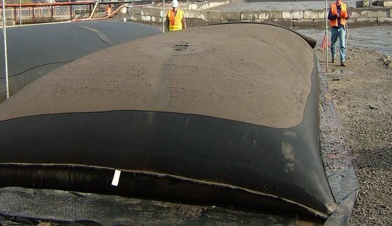 Ống địa kỹ thuật geobag thoát nước